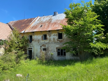 bývalý mlýn Otročín